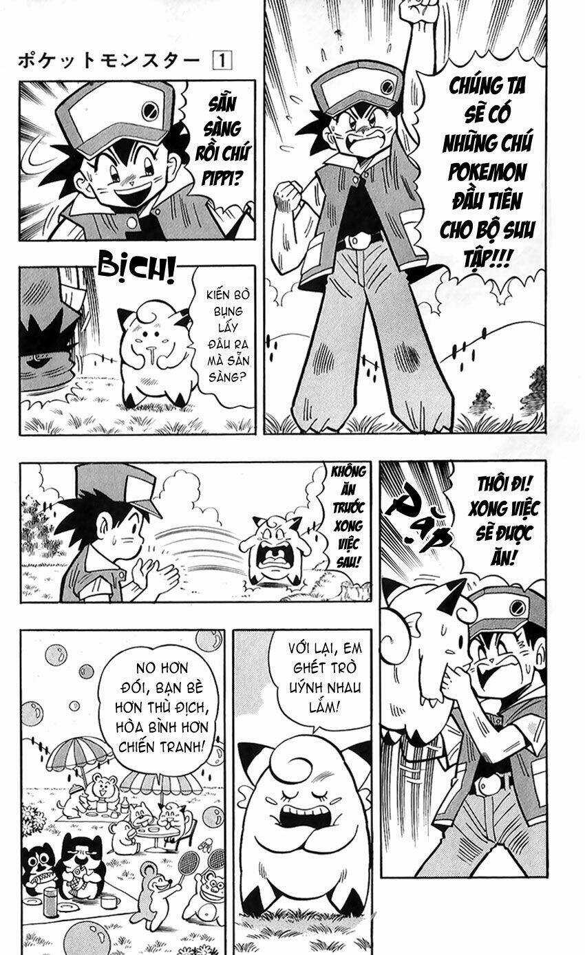 Quái Vật Pocket Chapter 2 trang 2