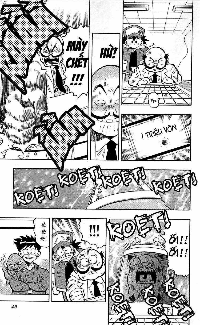 Quái Vật Pocket Chapter 2 trang 20