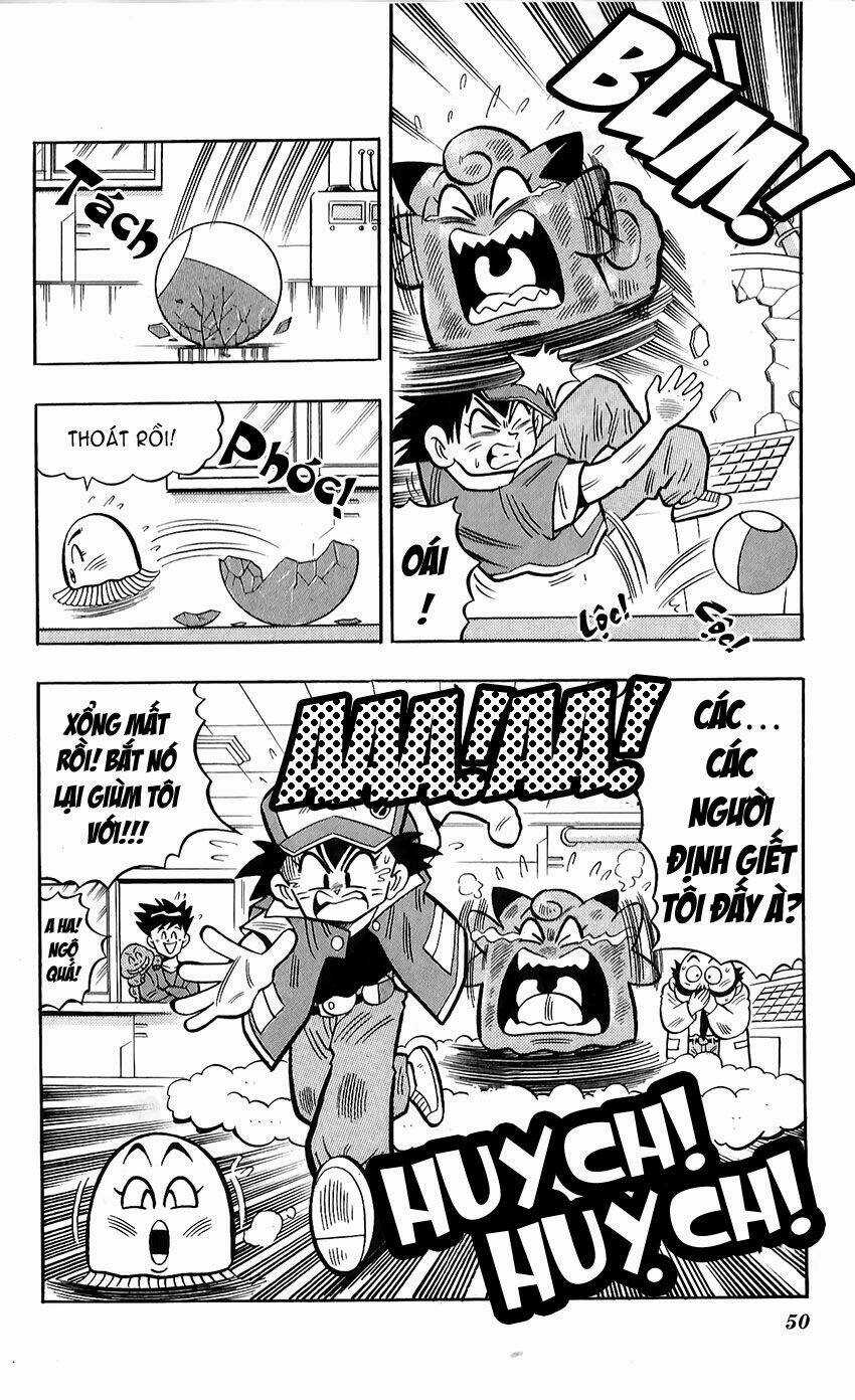 Quái Vật Pocket Chapter 2 trang 21