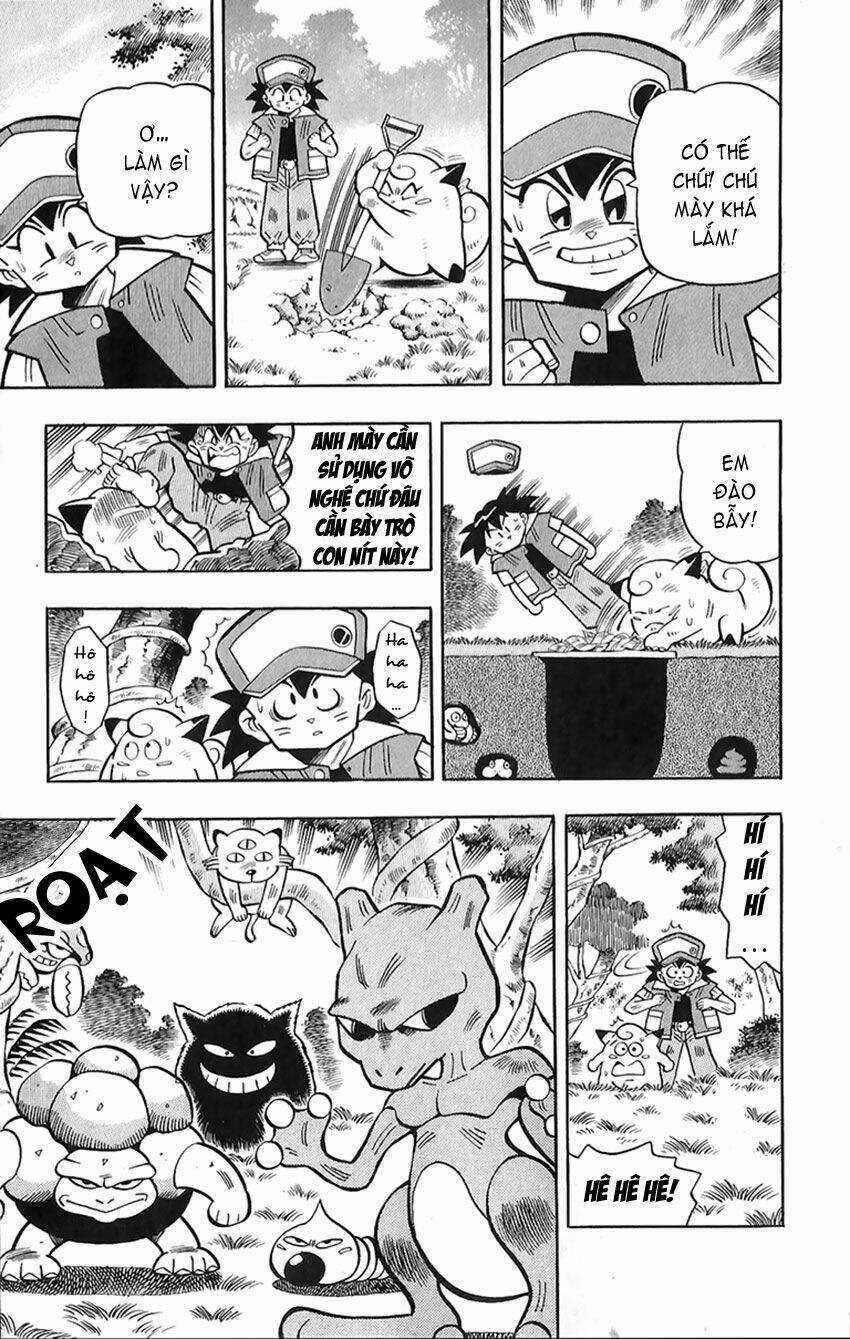 Quái Vật Pocket Chapter 2 trang 6