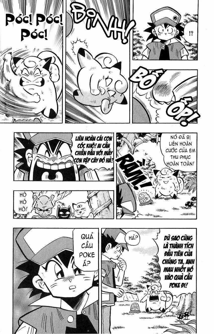 Quái Vật Pocket Chapter 2 trang 8