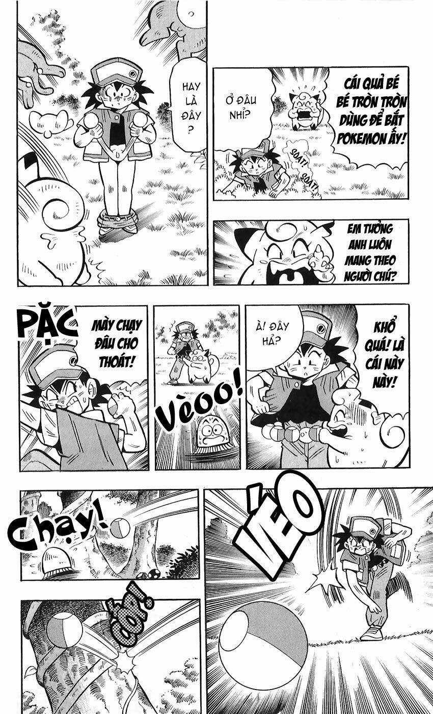 Quái Vật Pocket Chapter 2 trang 9