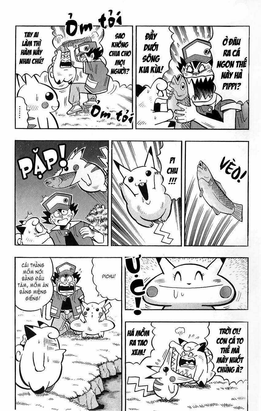 Quái Vật Pocket Chapter 4 trang 2