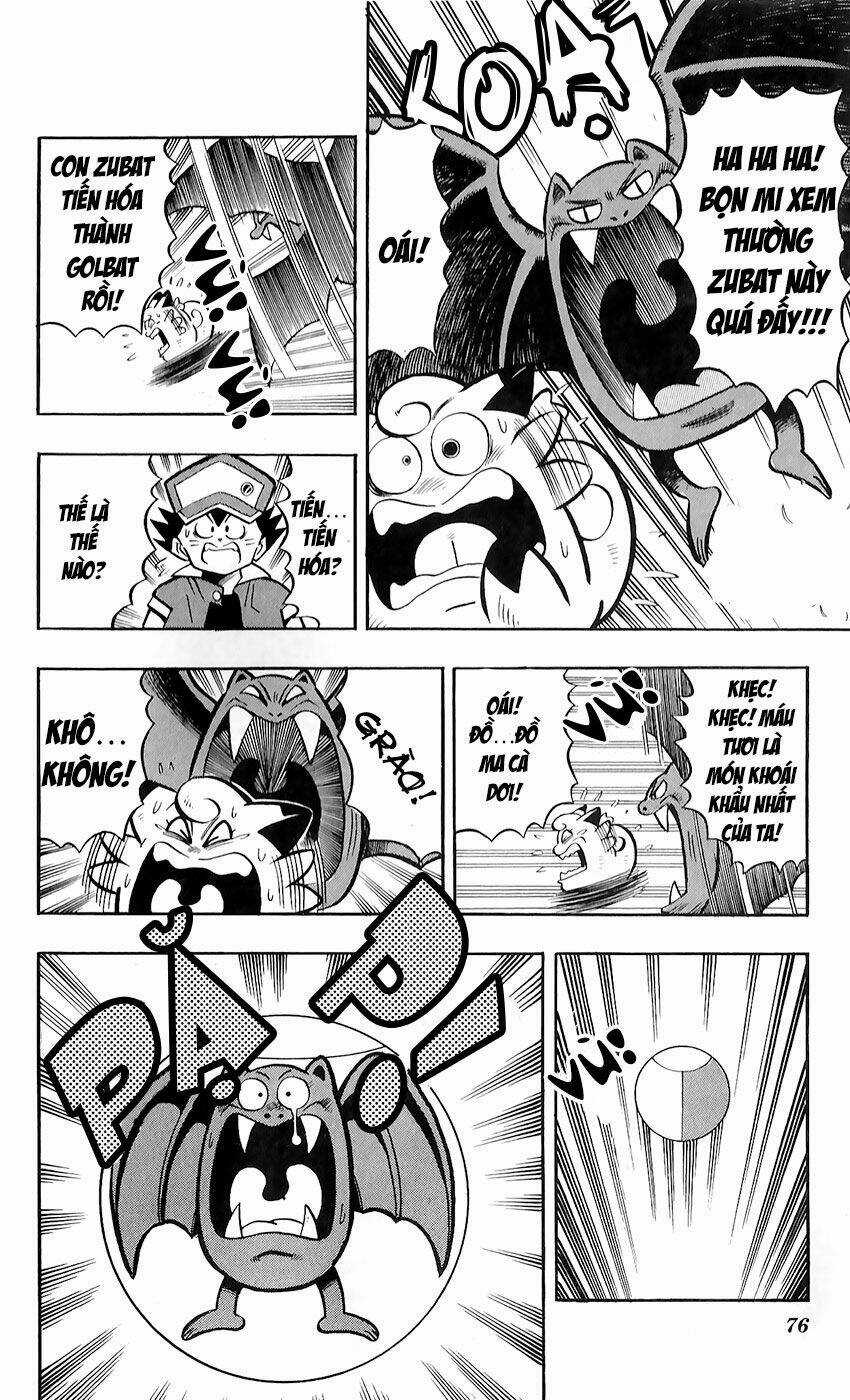 Quái Vật Pocket Chapter 4 trang 6