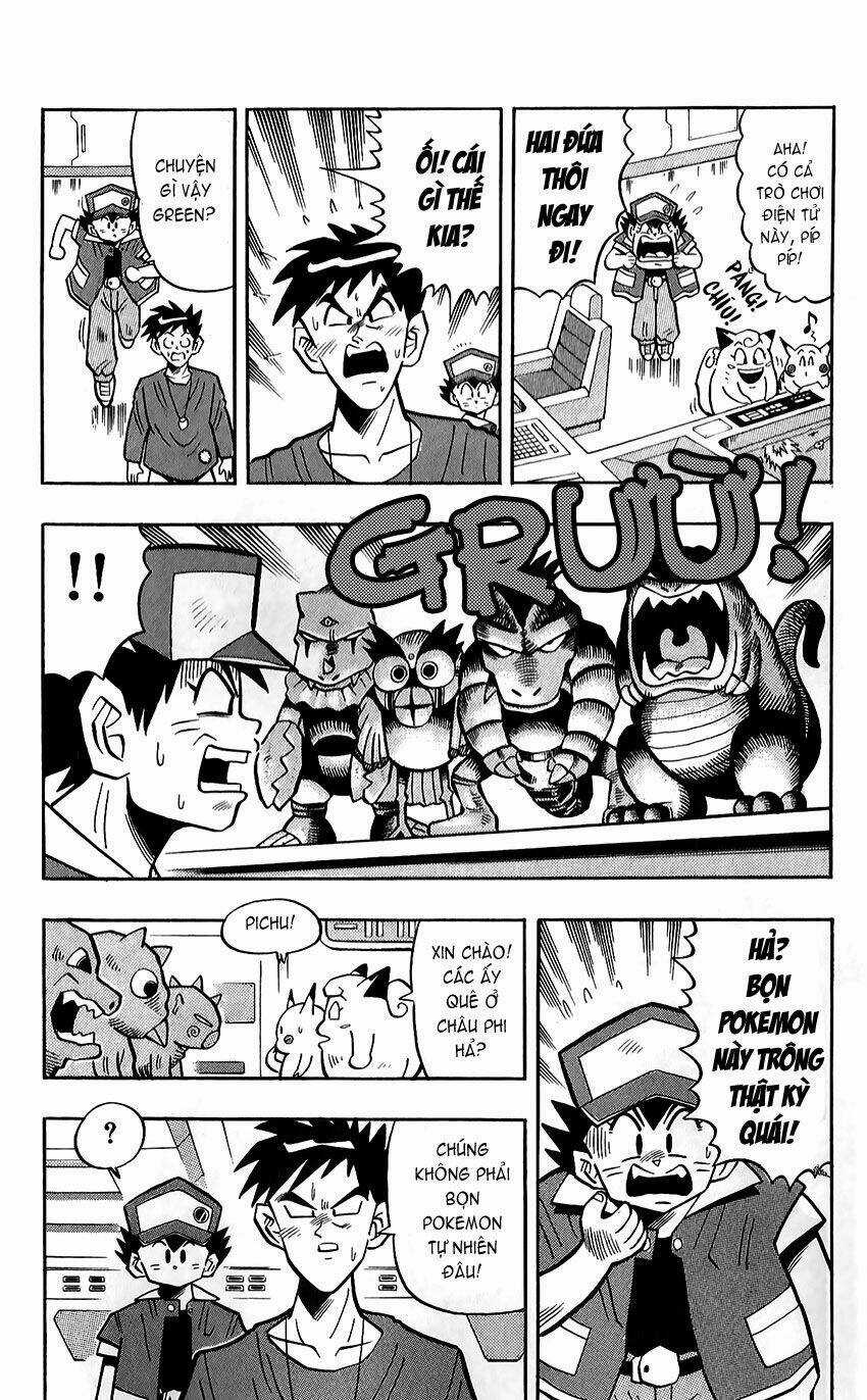 Quái Vật Pocket Chapter 5 trang 11
