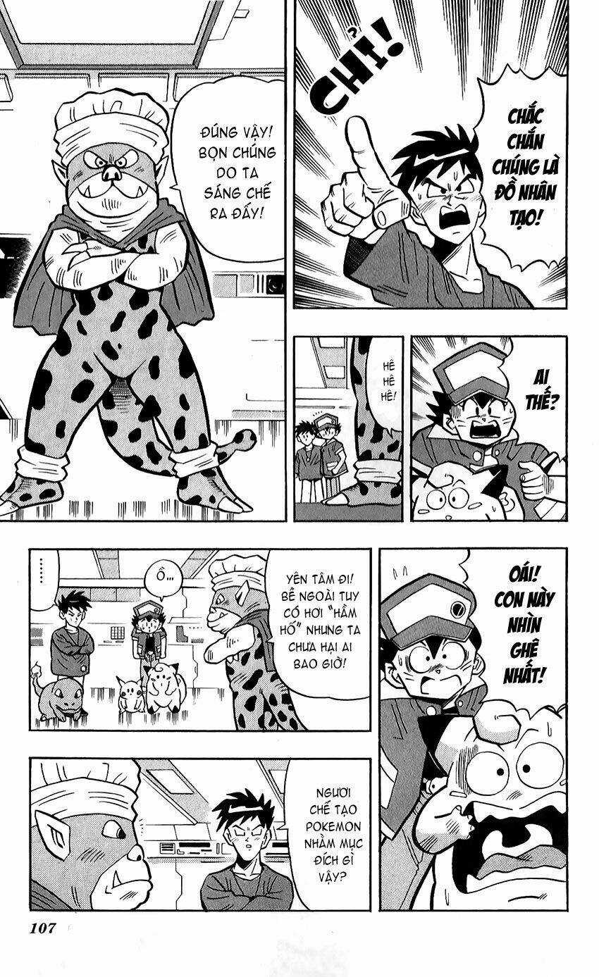 Quái Vật Pocket Chapter 5 trang 12