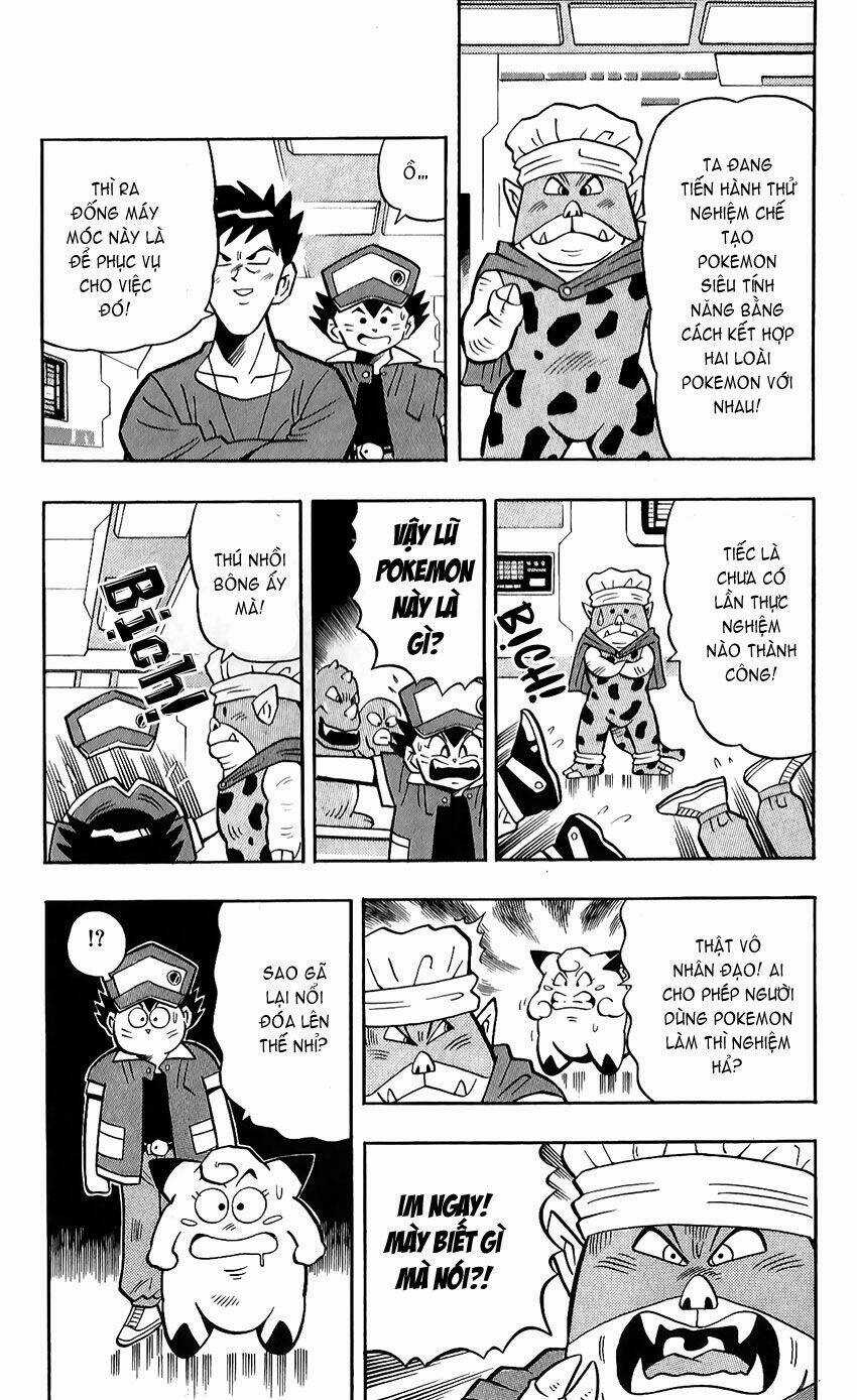 Quái Vật Pocket Chapter 5 trang 13