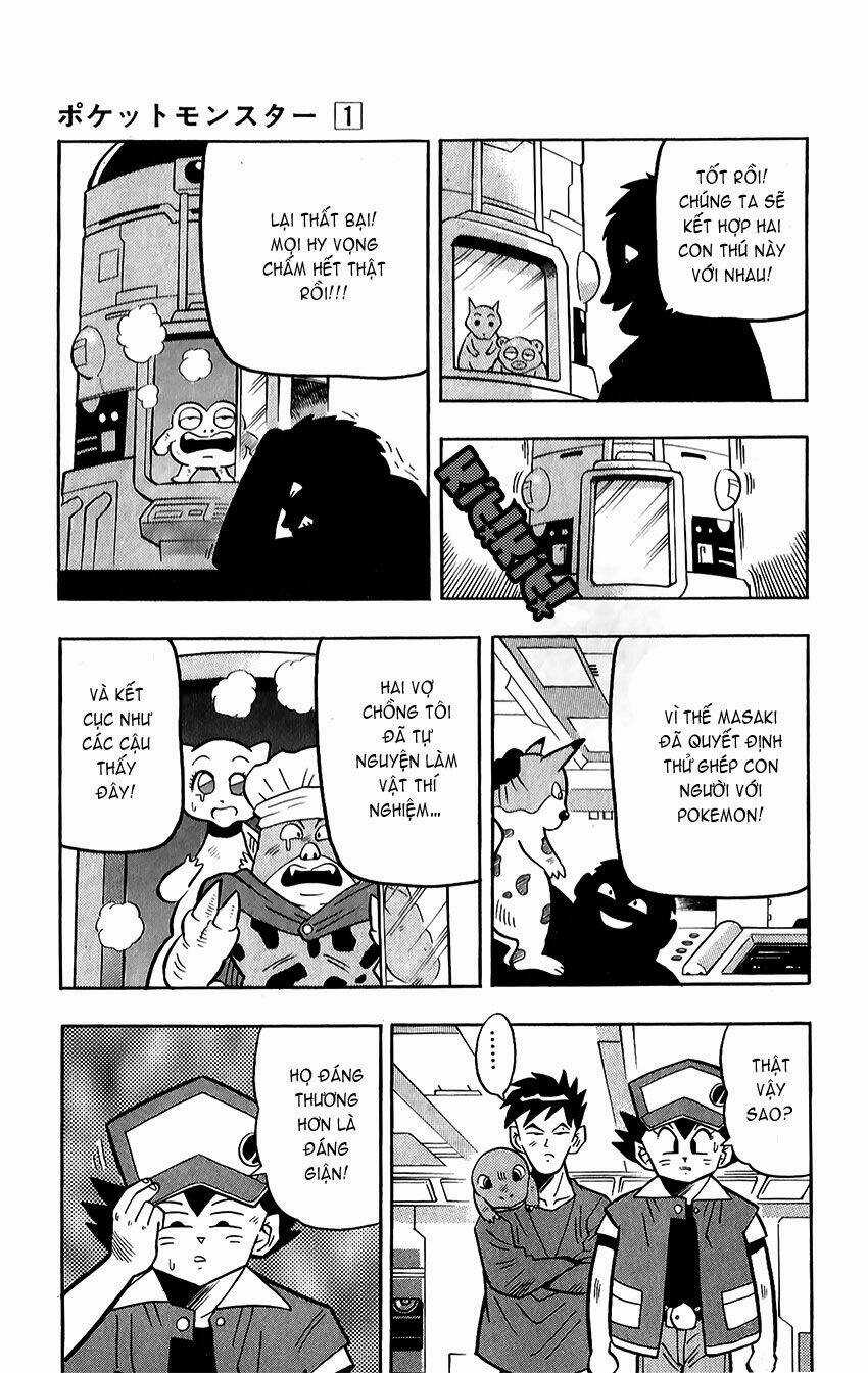 Quái Vật Pocket Chapter 5 trang 16