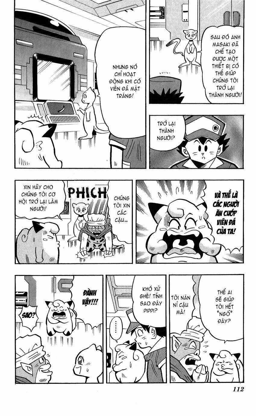 Quái Vật Pocket Chapter 5 trang 17