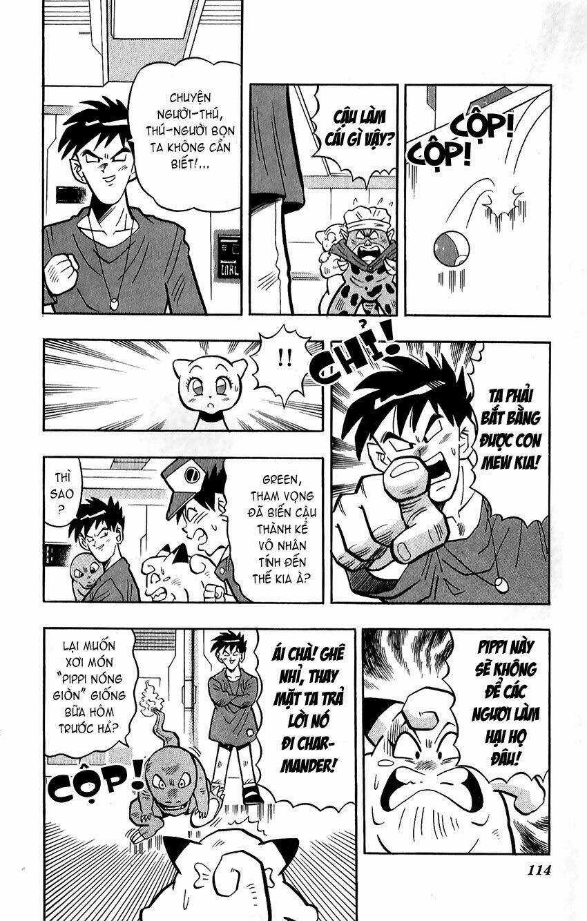 Quái Vật Pocket Chapter 5 trang 19