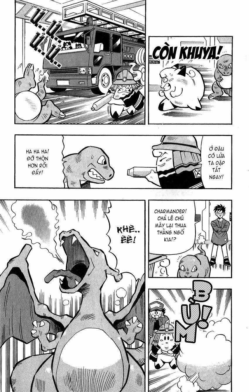 Quái Vật Pocket Chapter 5 trang 20