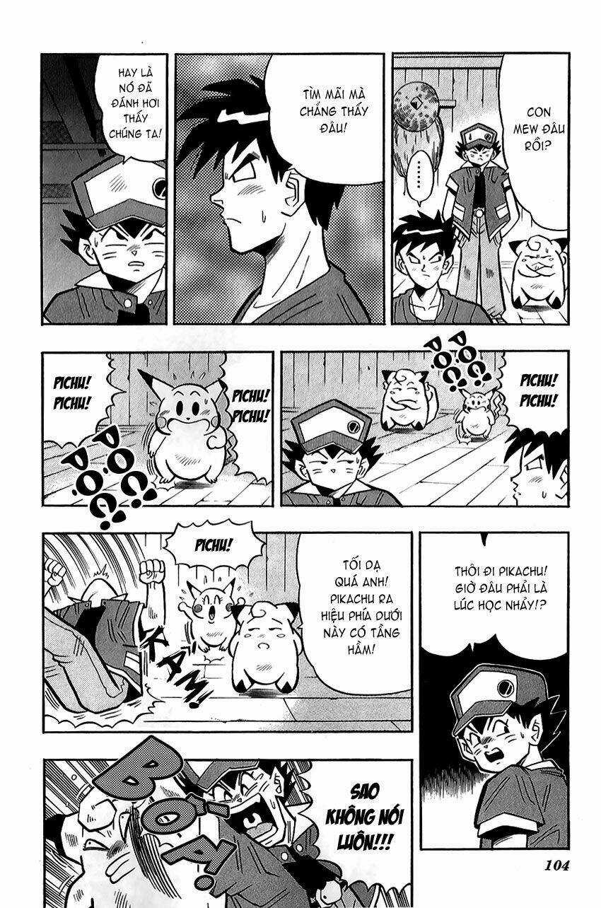 Quái Vật Pocket Chapter 5 trang 9