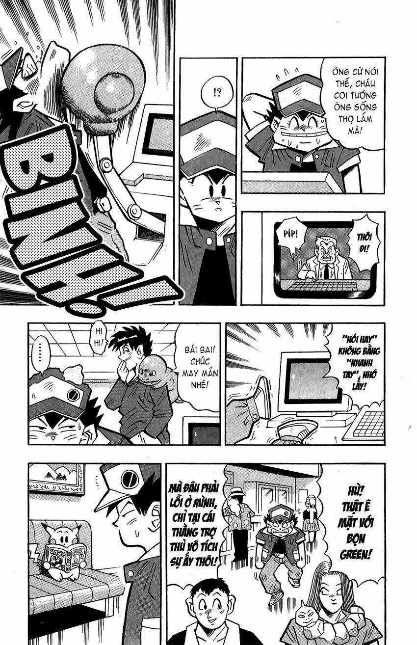 Quái Vật Pocket Chapter 6 trang 12