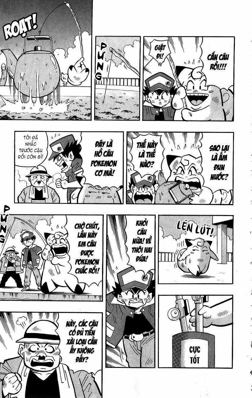 Quái Vật Pocket Chapter 6 trang 16