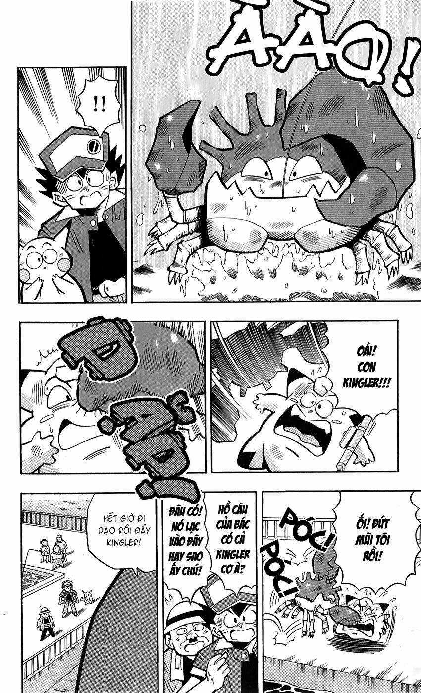 Quái Vật Pocket Chapter 6 trang 17