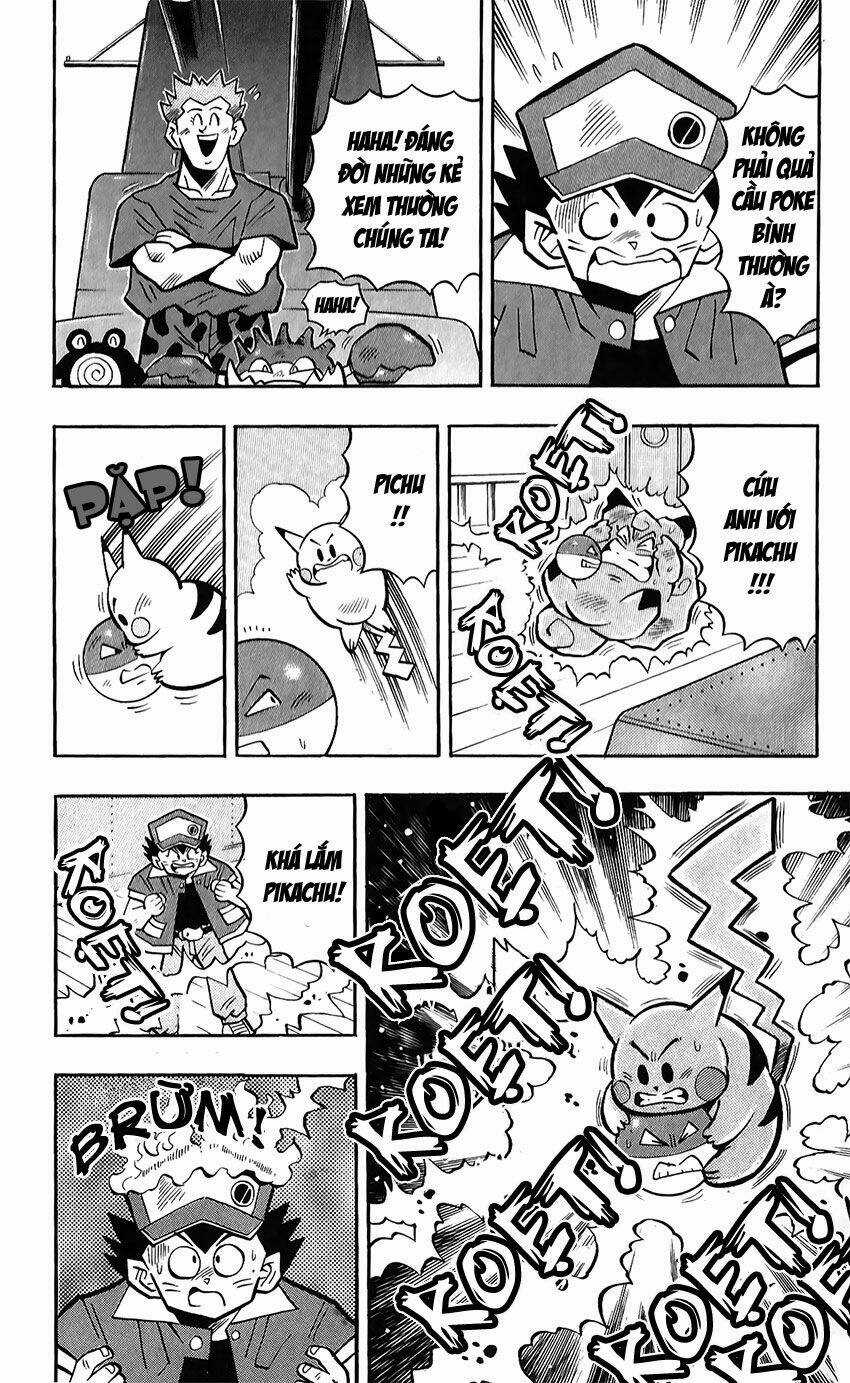 Quái Vật Pocket Chapter 6 trang 21