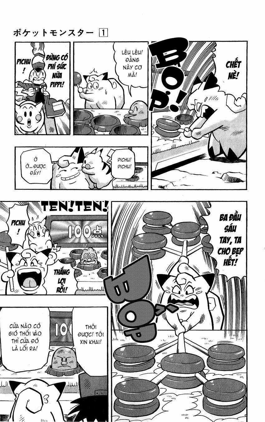Quái Vật Pocket Chapter 6 trang 8