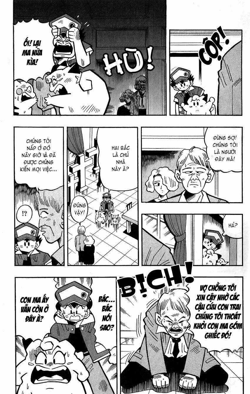 Quái Vật Pocket Chapter 7 trang 11