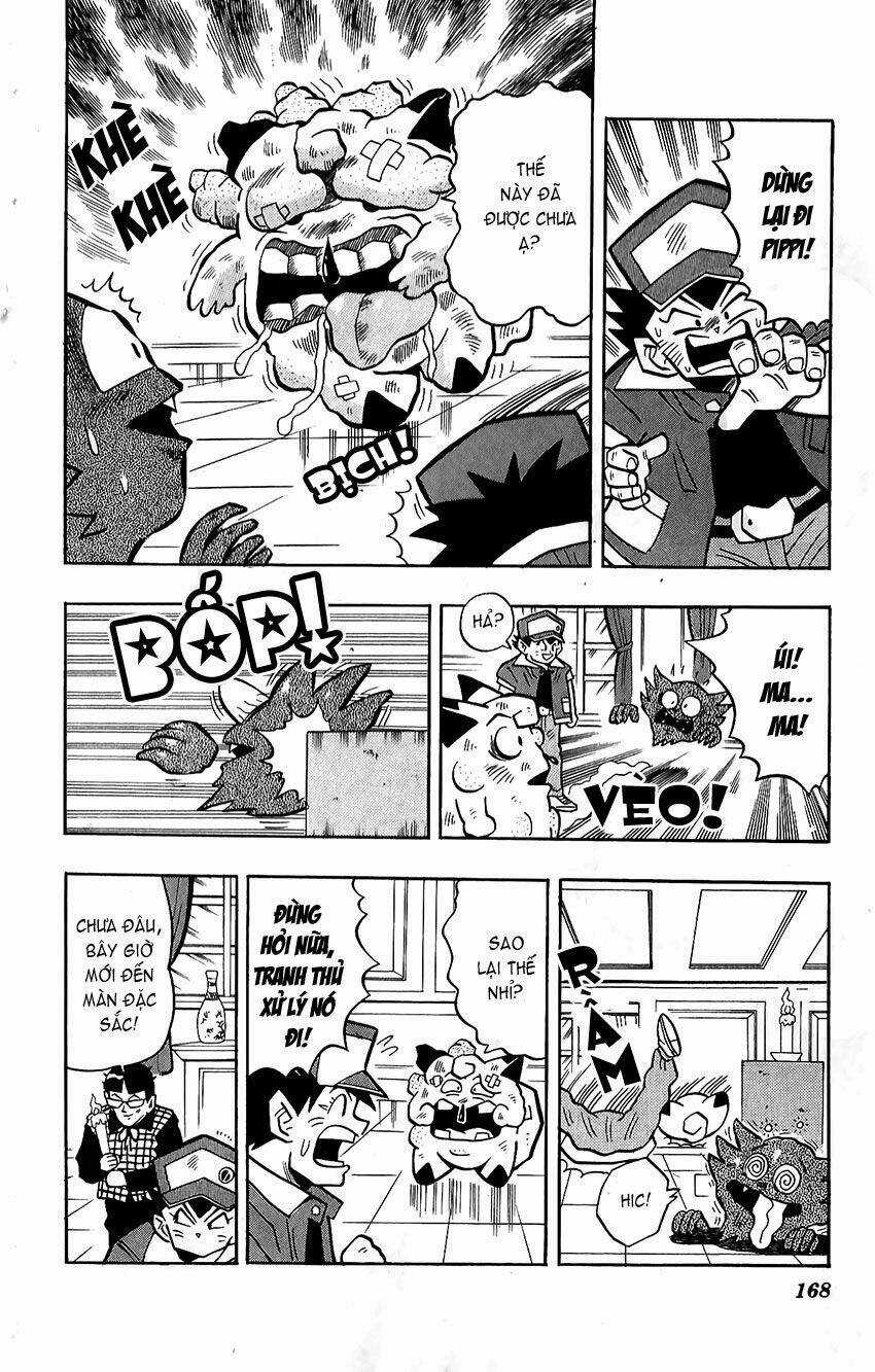 Quái Vật Pocket Chapter 7 trang 17