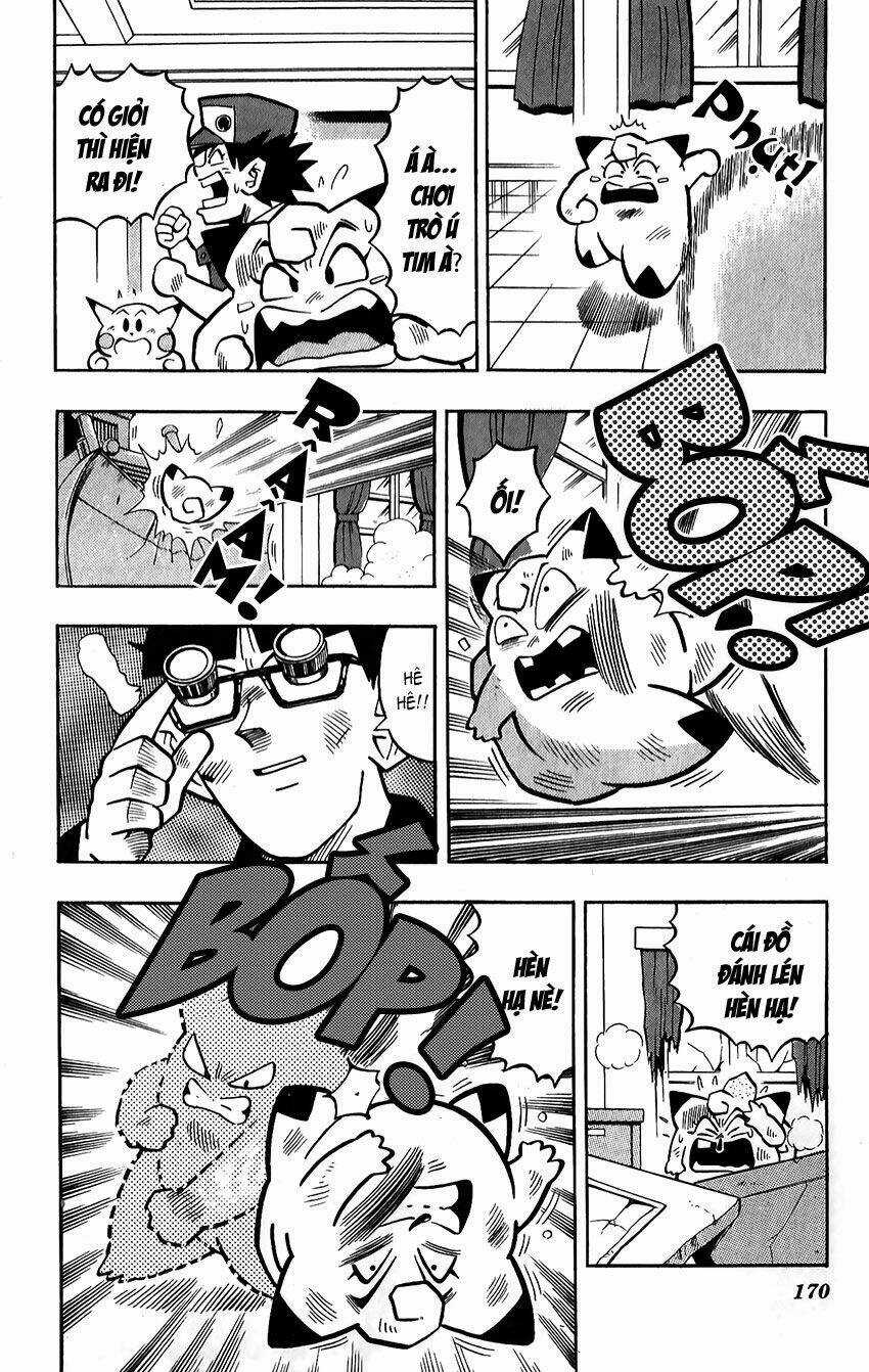 Quái Vật Pocket Chapter 7 trang 19