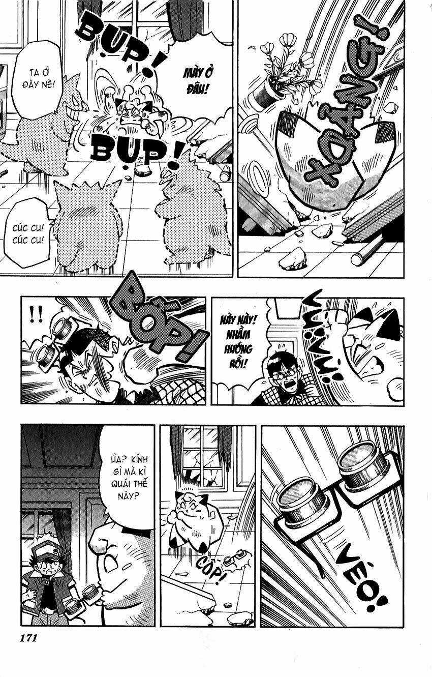 Quái Vật Pocket Chapter 7 trang 20