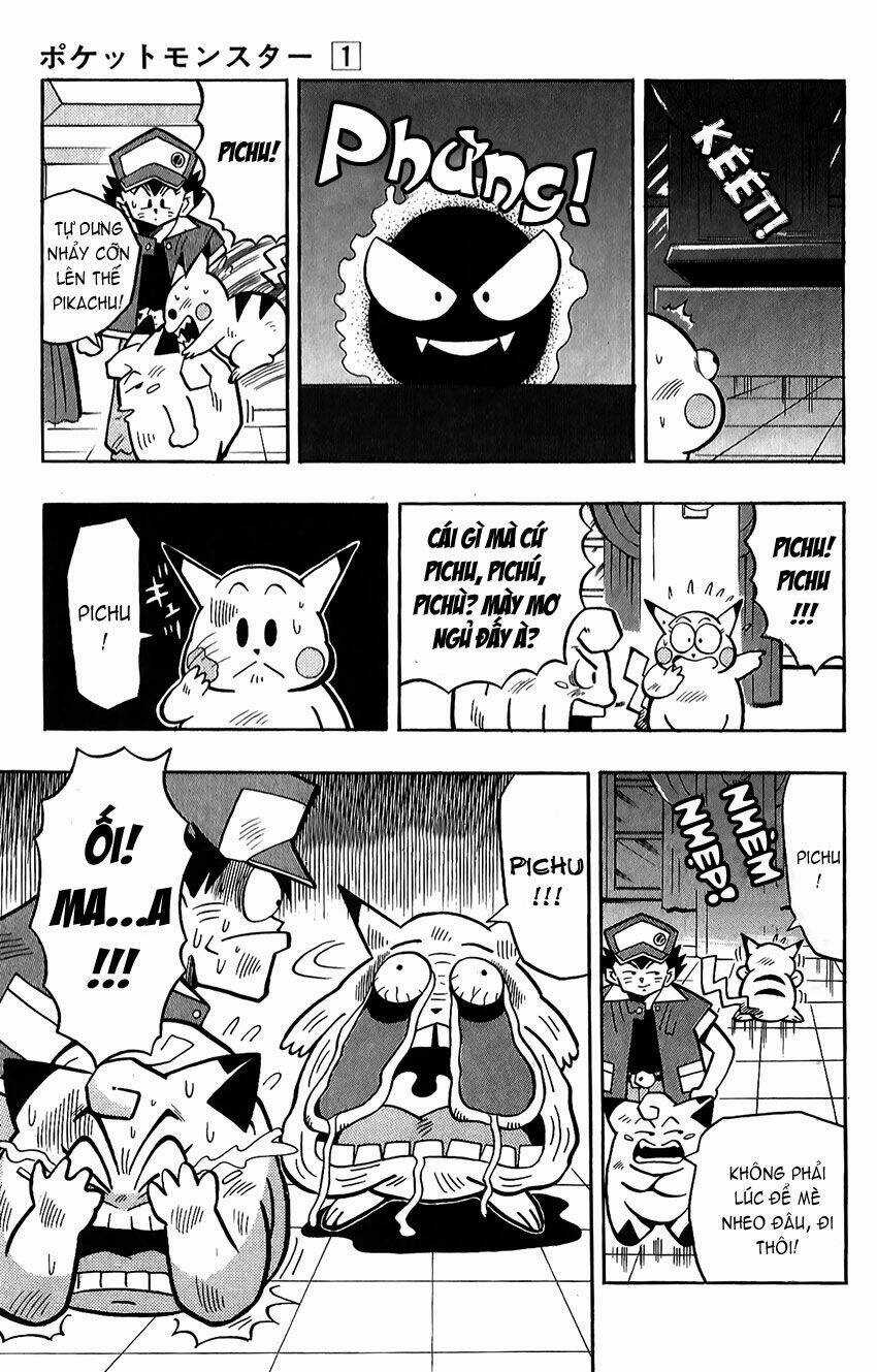 Quái Vật Pocket Chapter 7 trang 6