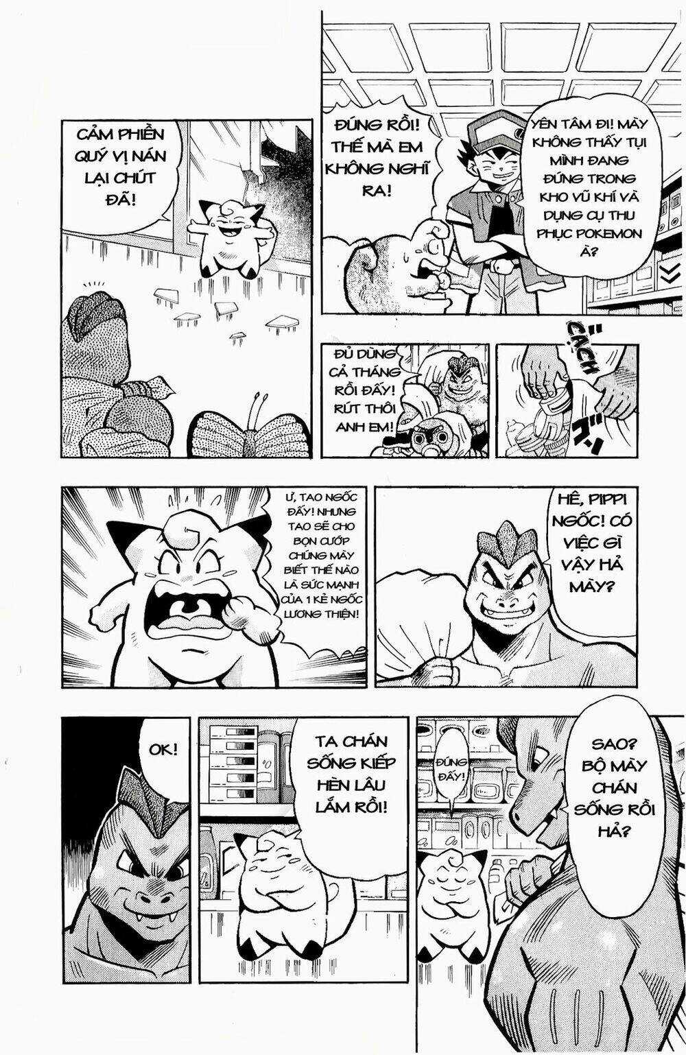 Quái Vật Pocket Chapter 8 trang 10