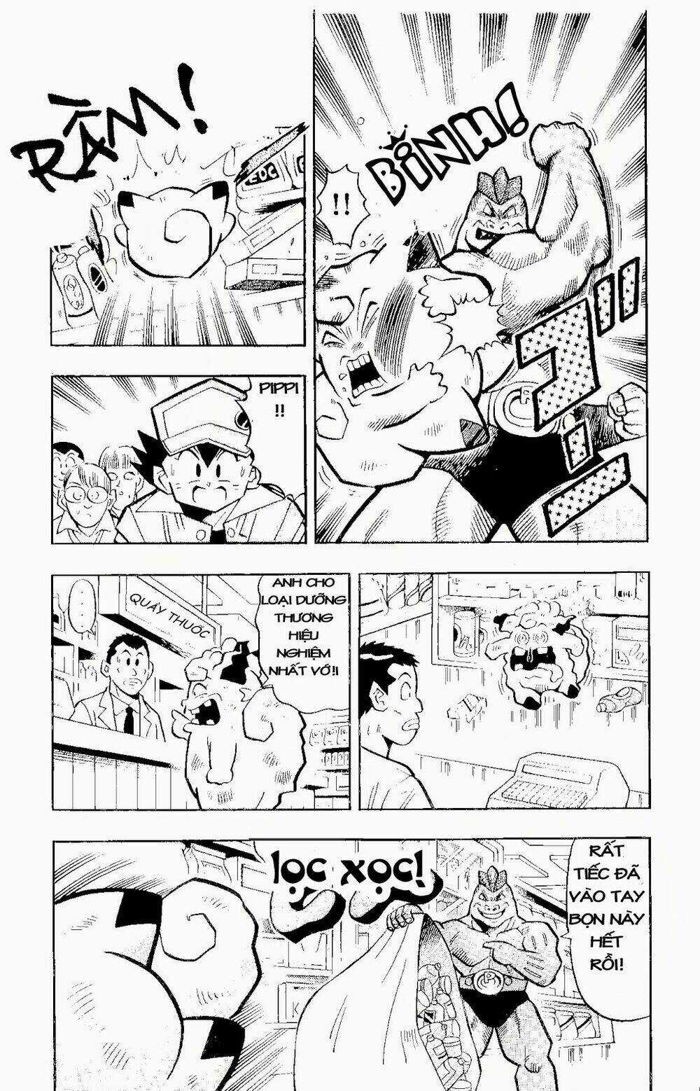 Quái Vật Pocket Chapter 8 trang 11