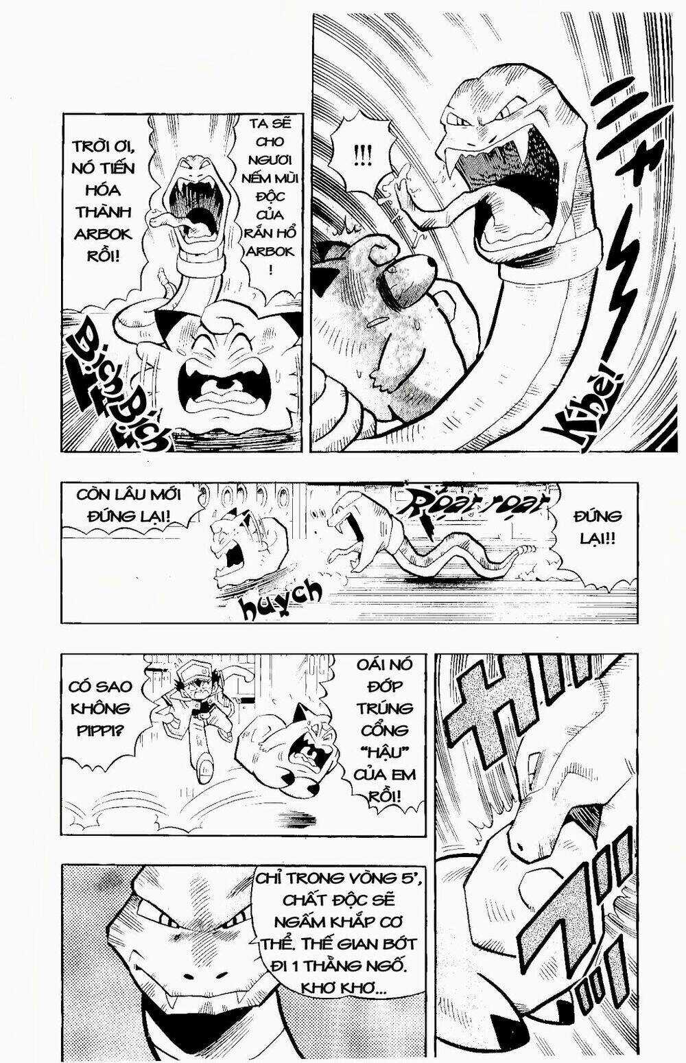 Quái Vật Pocket Chapter 8 trang 14