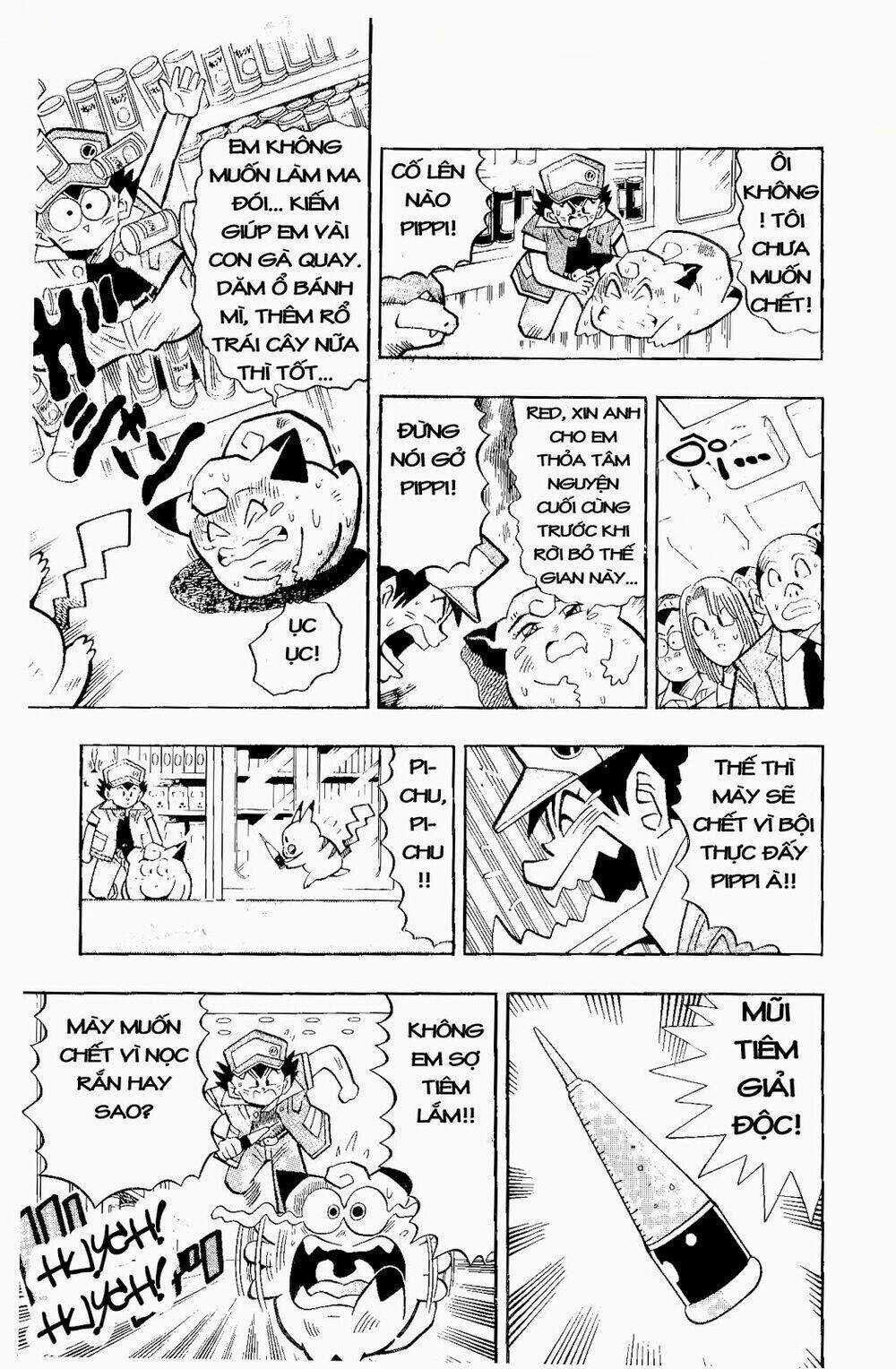 Quái Vật Pocket Chapter 8 trang 15