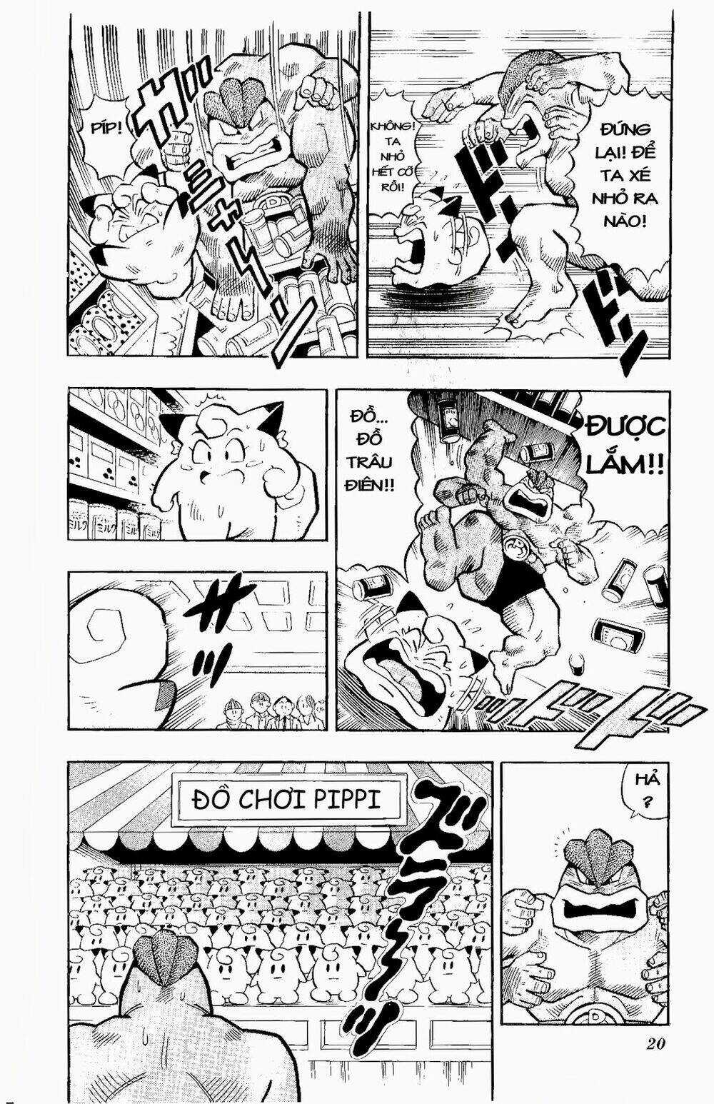 Quái Vật Pocket Chapter 8 trang 18