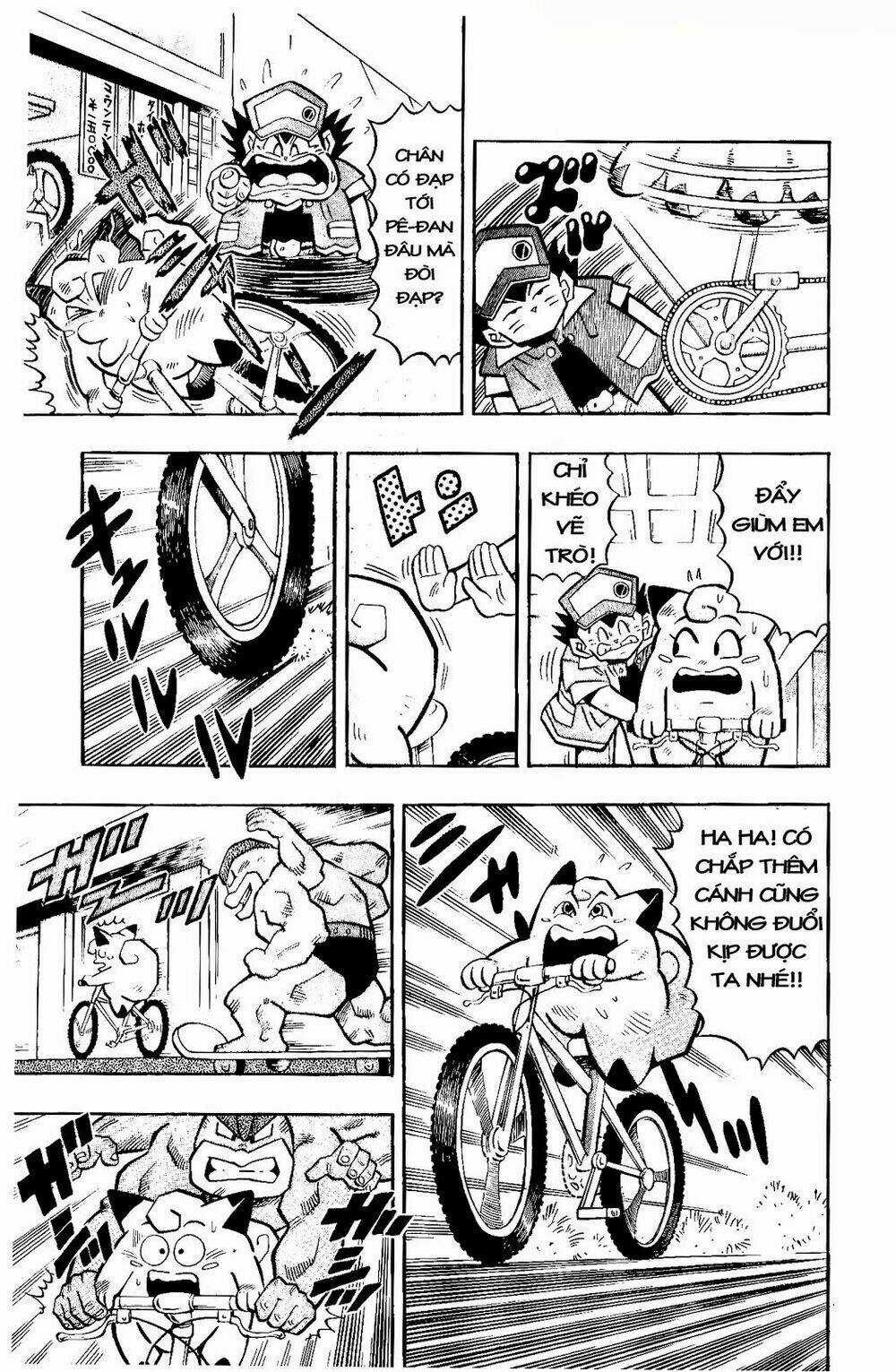 Quái Vật Pocket Chapter 8 trang 21