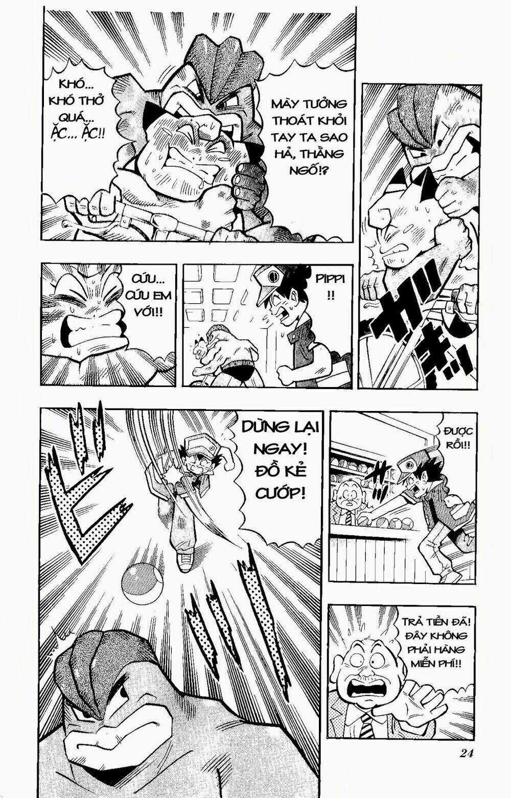 Quái Vật Pocket Chapter 8 trang 22