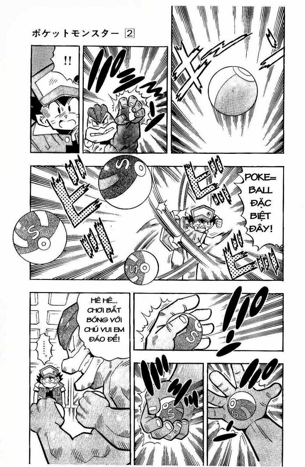 Quái Vật Pocket Chapter 8 trang 23