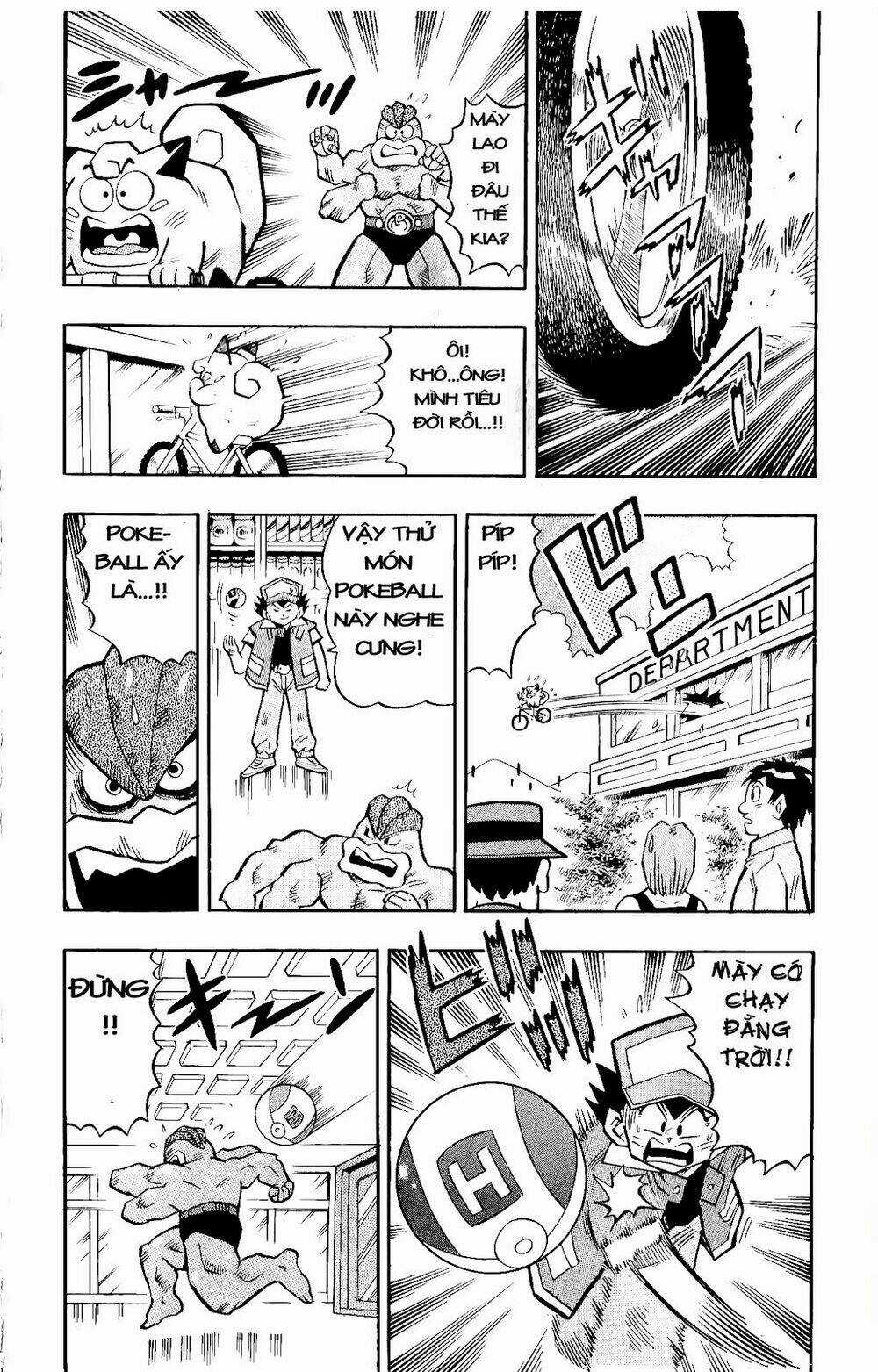 Quái Vật Pocket Chapter 8 trang 24