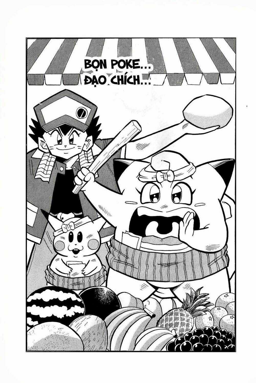 Quái Vật Pocket Chapter 8 trang 4