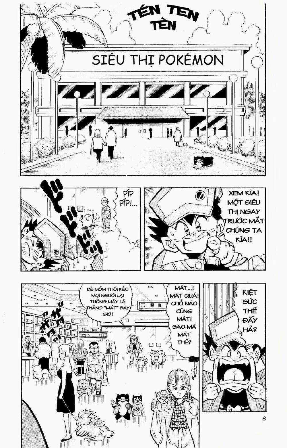 Quái Vật Pocket Chapter 8 trang 6