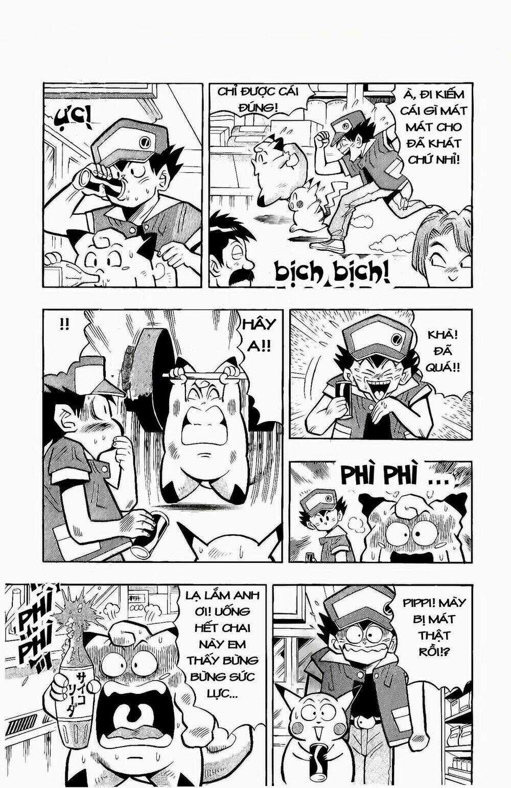 Quái Vật Pocket Chapter 8 trang 7