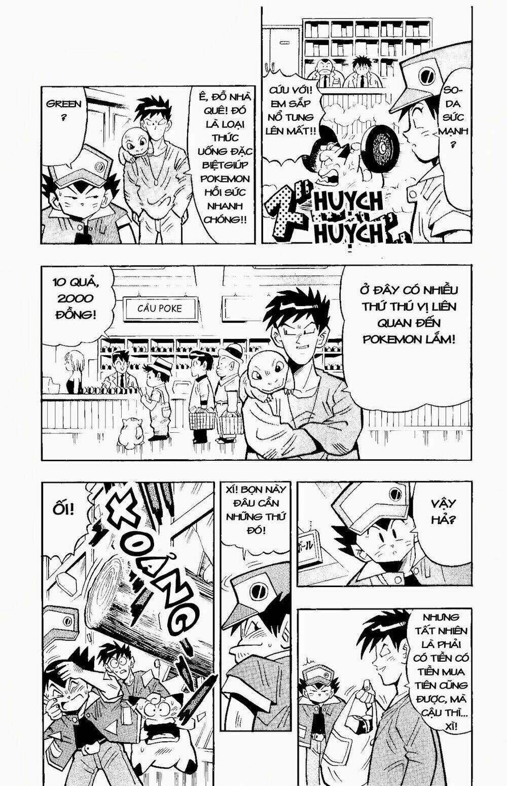 Quái Vật Pocket Chapter 8 trang 8