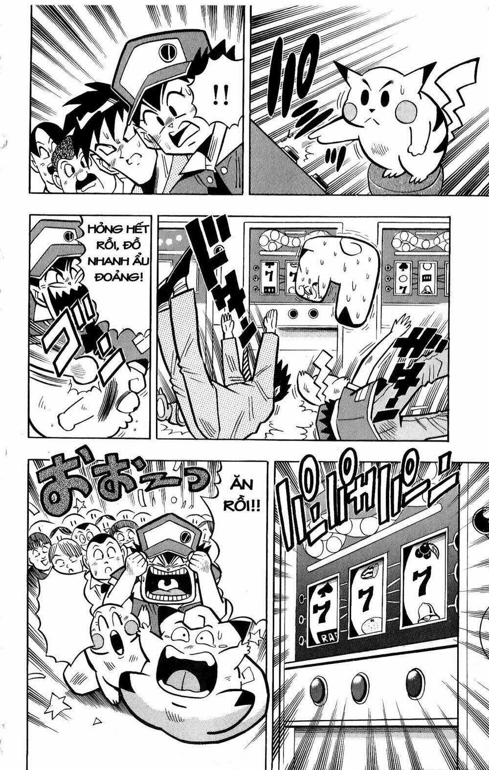 Quái Vật Pocket Chapter 9 trang 10