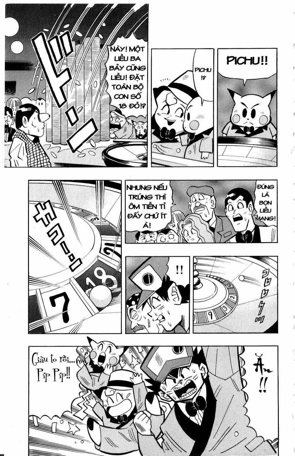 Quái Vật Pocket Chapter 9 trang 13