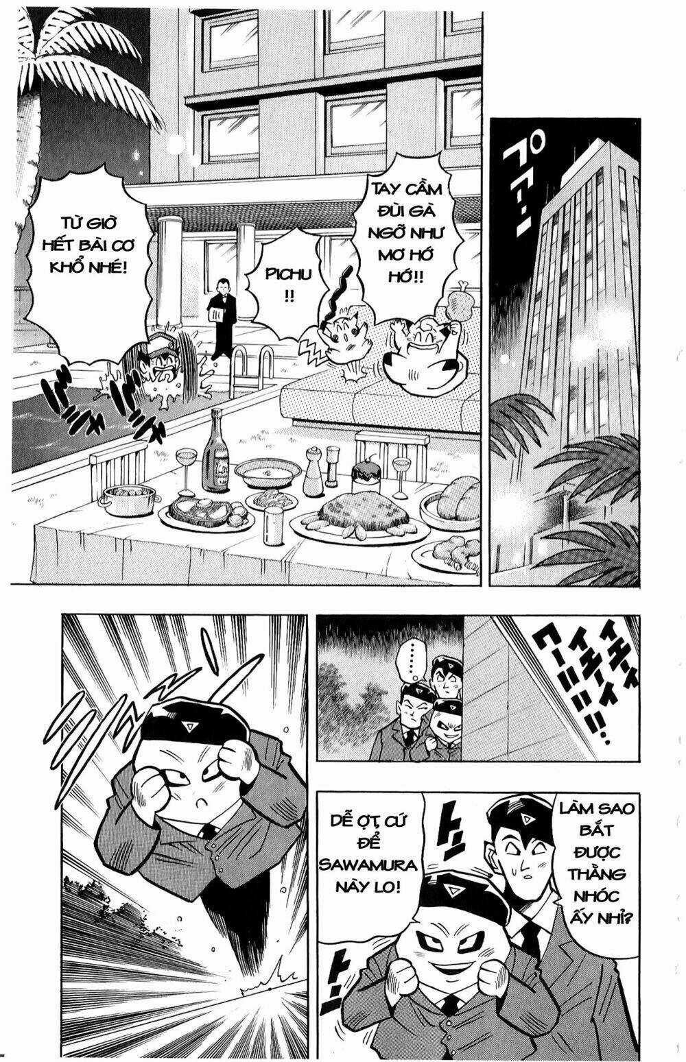 Quái Vật Pocket Chapter 9 trang 15