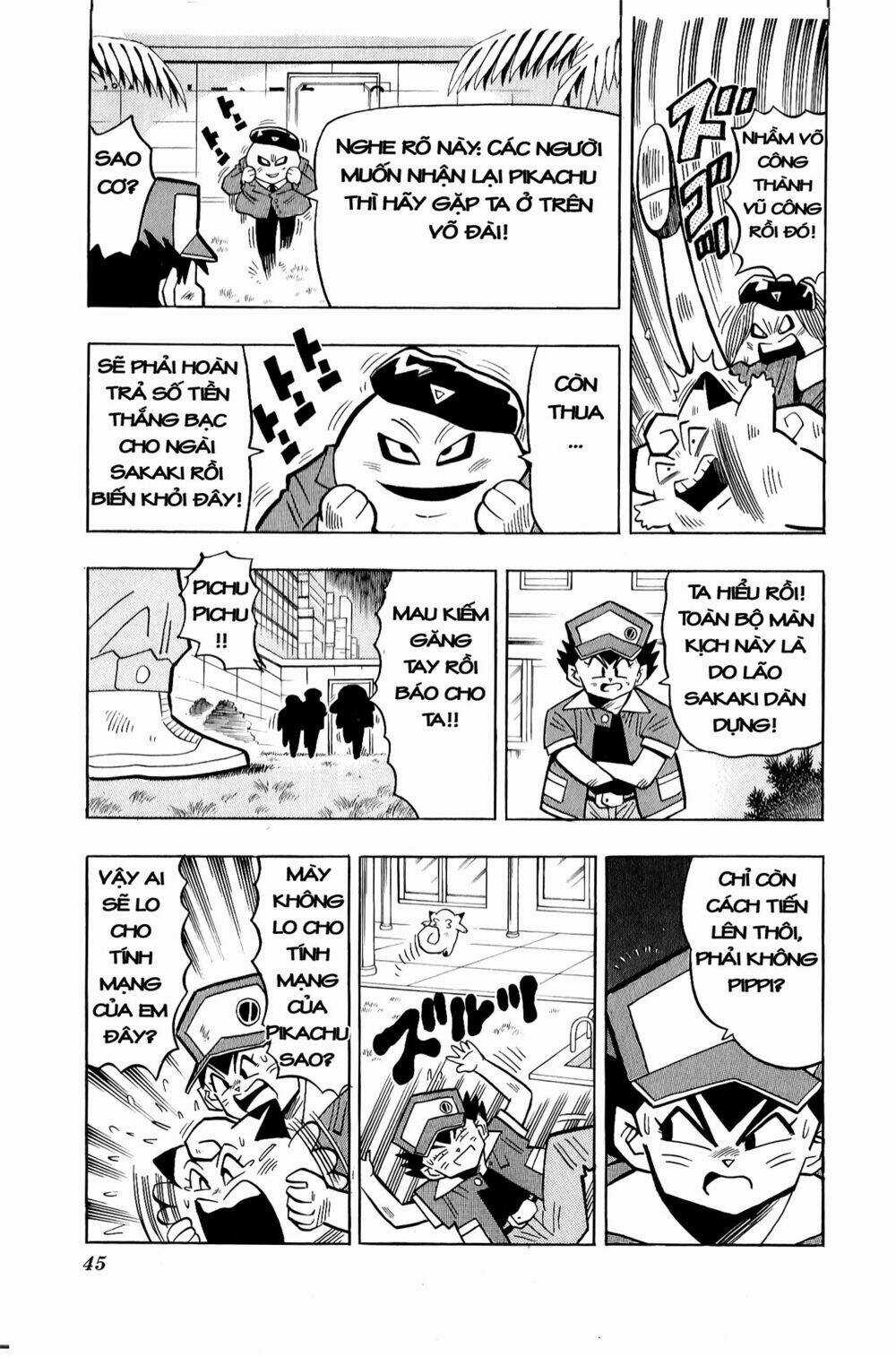 Quái Vật Pocket Chapter 9 trang 17