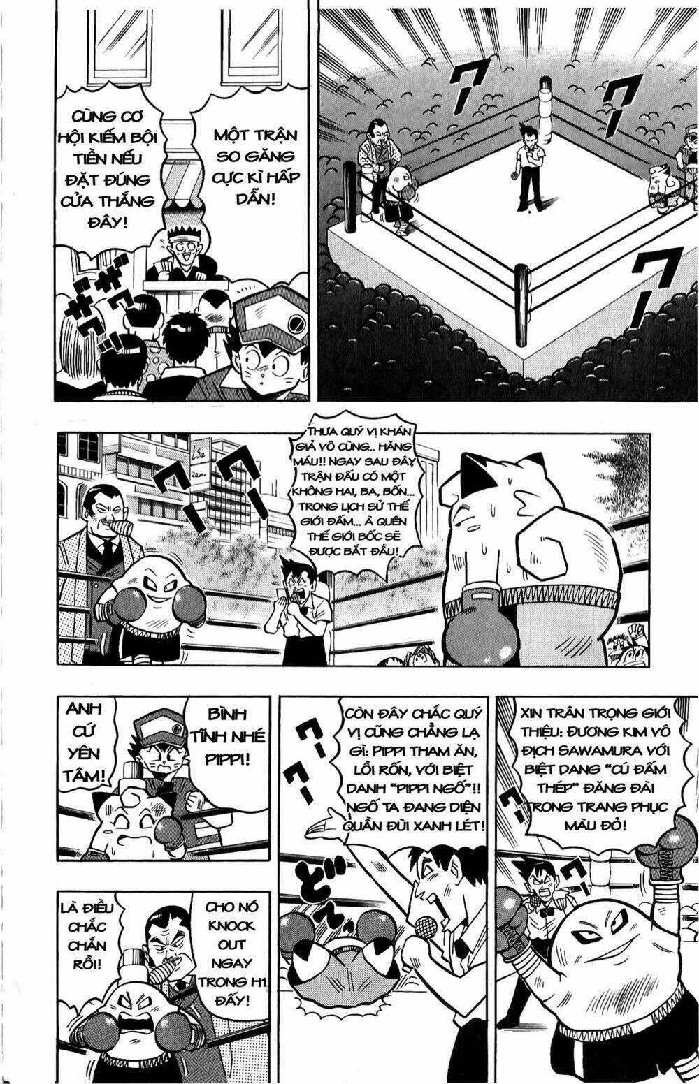 Quái Vật Pocket Chapter 9 trang 18