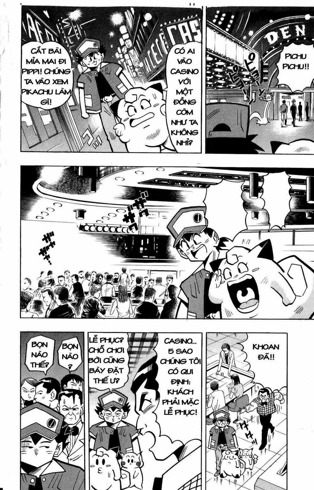 Quái Vật Pocket Chapter 9 trang 6