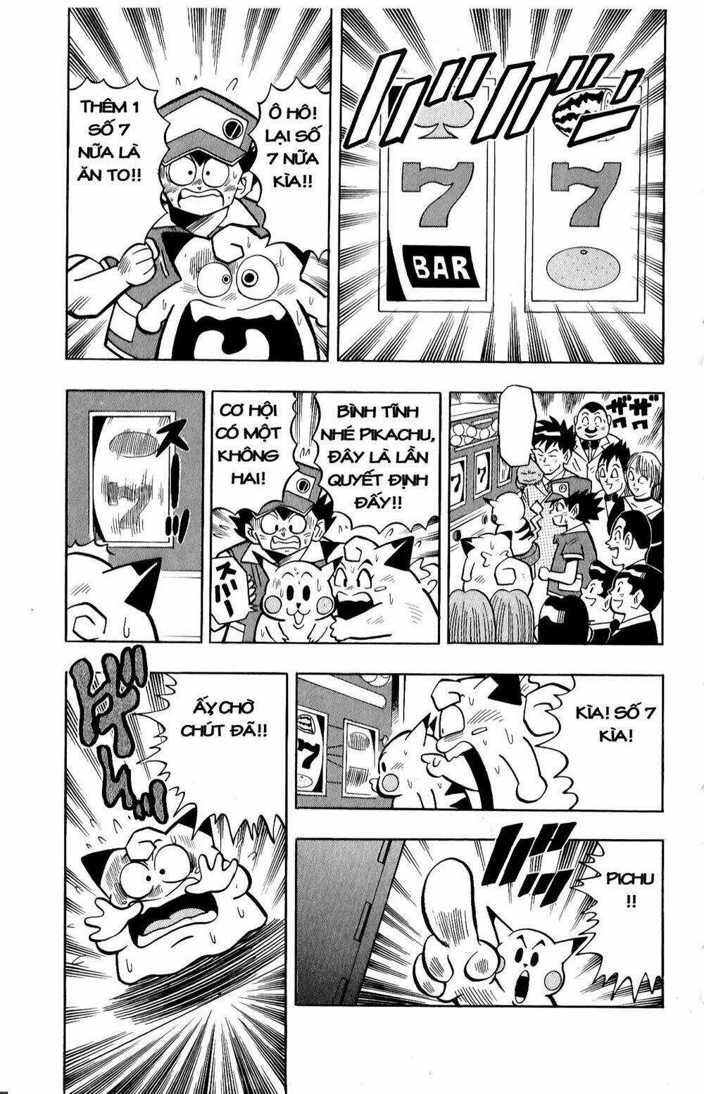 Quái Vật Pocket Chapter 9 trang 9