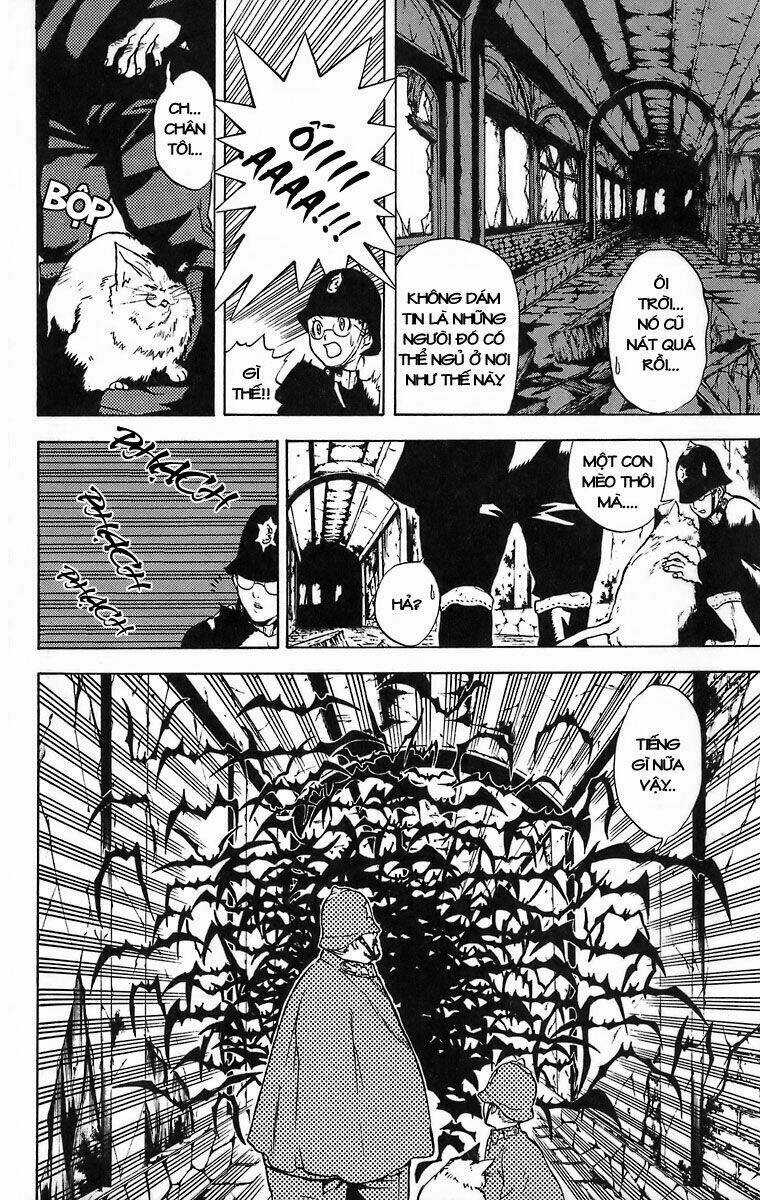 Quái Vật Sinh Ra Từ Linh Hồn Chết Chóc Chapter 1 trang 10