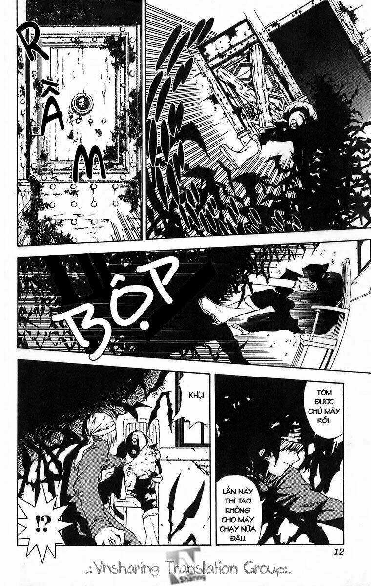 Quái Vật Sinh Ra Từ Linh Hồn Chết Chóc Chapter 1 trang 12