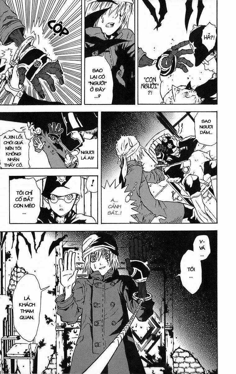 Quái Vật Sinh Ra Từ Linh Hồn Chết Chóc Chapter 1 trang 13