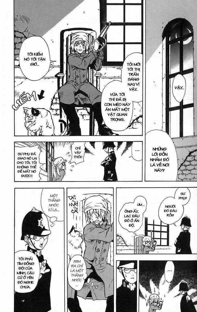 Quái Vật Sinh Ra Từ Linh Hồn Chết Chóc Chapter 1 trang 14